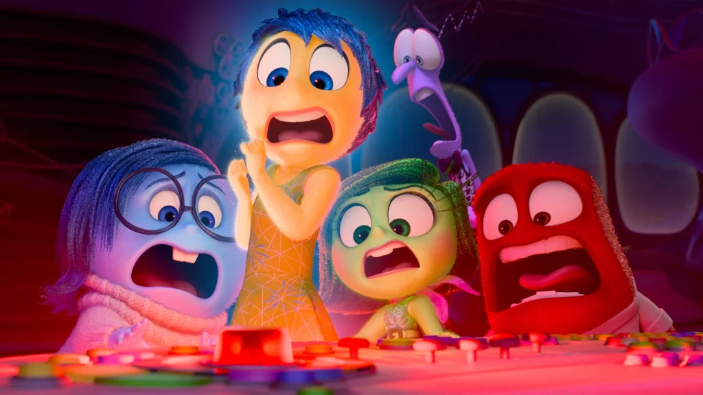 Art from Disney's Inside Out 2