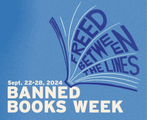 Banned Book Week logo