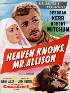 Poster for Heaven Knows, Mr. Allison