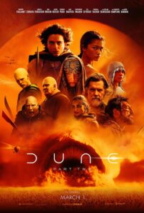 Dune: Part 2 movie poster